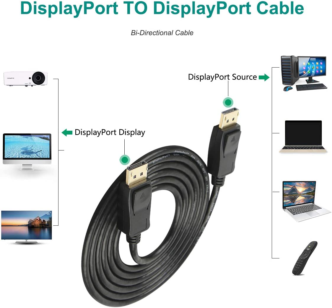 Cáp chuyển đổi Display Port sang Display port 